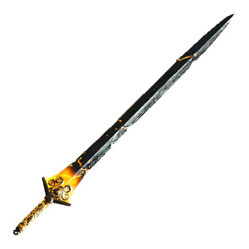 Igne Mora — Mora's Hand flame longsword