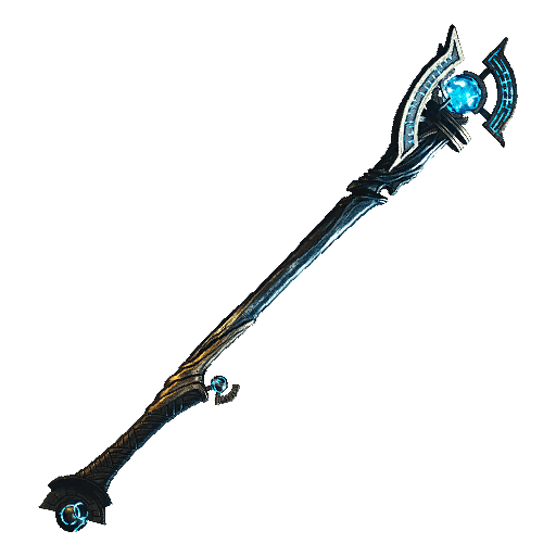 Silistavf — Ode'n Starcaster staff
