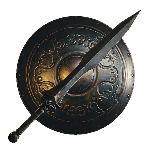 Bog & Myrtle — Garren Rood sword-and-shield