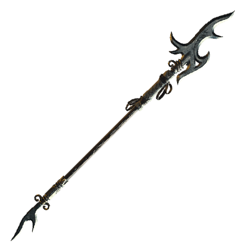 Gathannan — endgame Spirit polearm upgrade