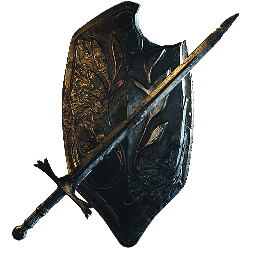Lyke-Wake — Mendicant haunted sword-and-shield